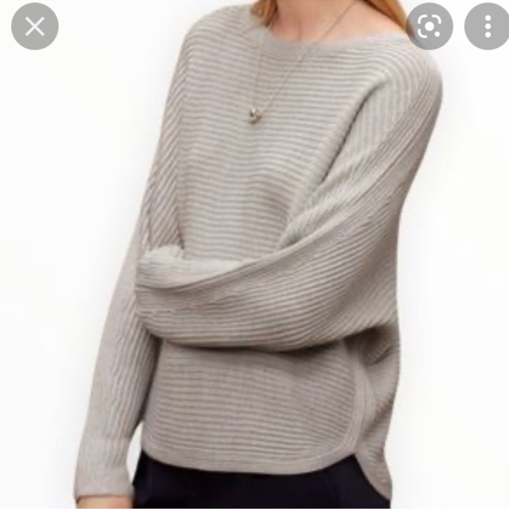 Babaton oversized sweater.